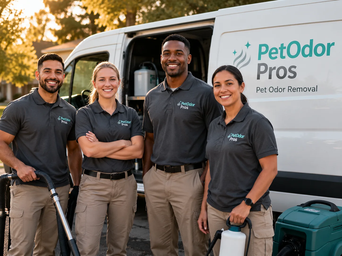 Pet Odor Removal team serving Cape Charles, VA